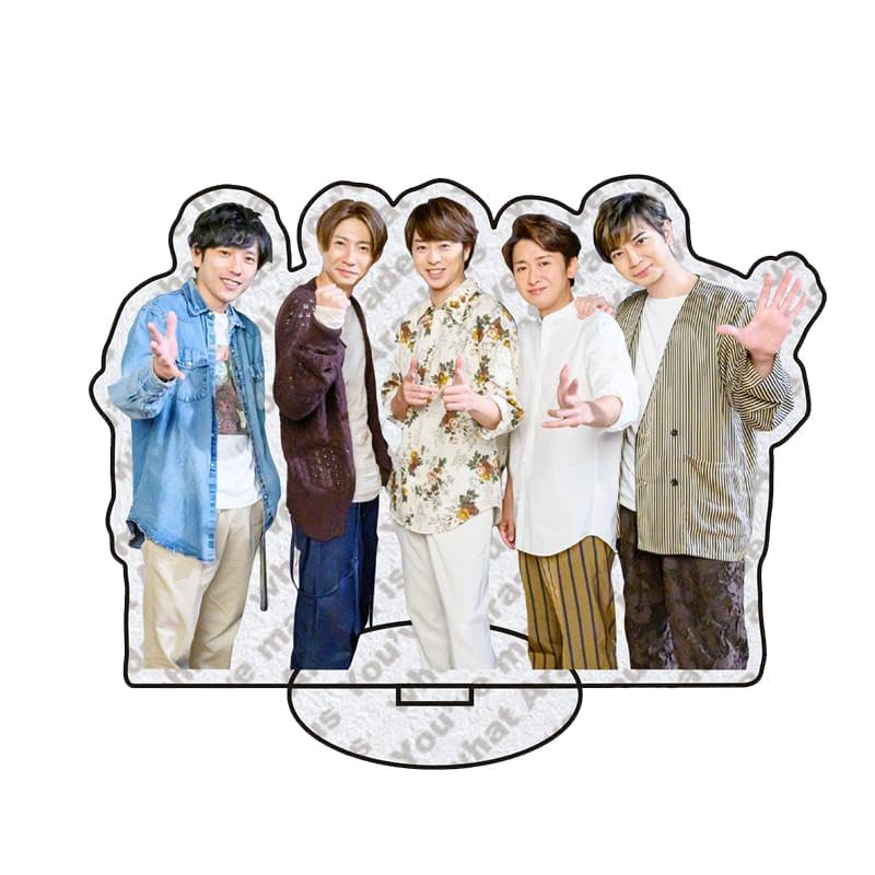 Amazon.co.jp: アイドルグループ 嵐 ARASHI 周辺 アクリル