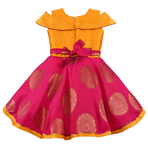 Image of Wish Karo Girls Dress Frock-(bxa241y)
