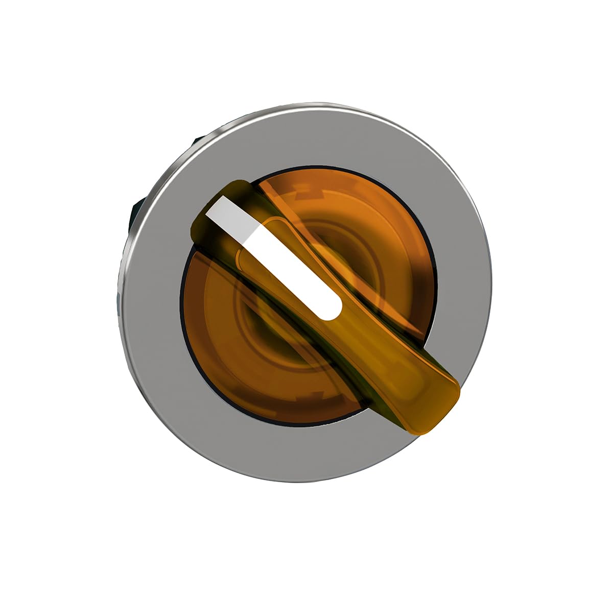 Cabeza sel flush lum naranja 2 pos retor Schneider Electric pour tableau électrique de commande