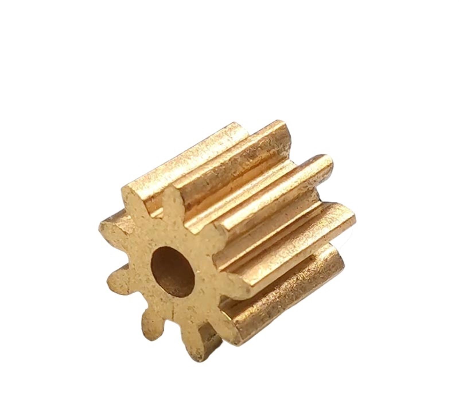 Bevel Gear Pinion Hardware Mechanical 1pcs 9T 1M Copper Gear Module 1.0 9 Teeth Diameter 11mm Inner Hole 3.1mm Mini Pinion 93B Cog Wheels