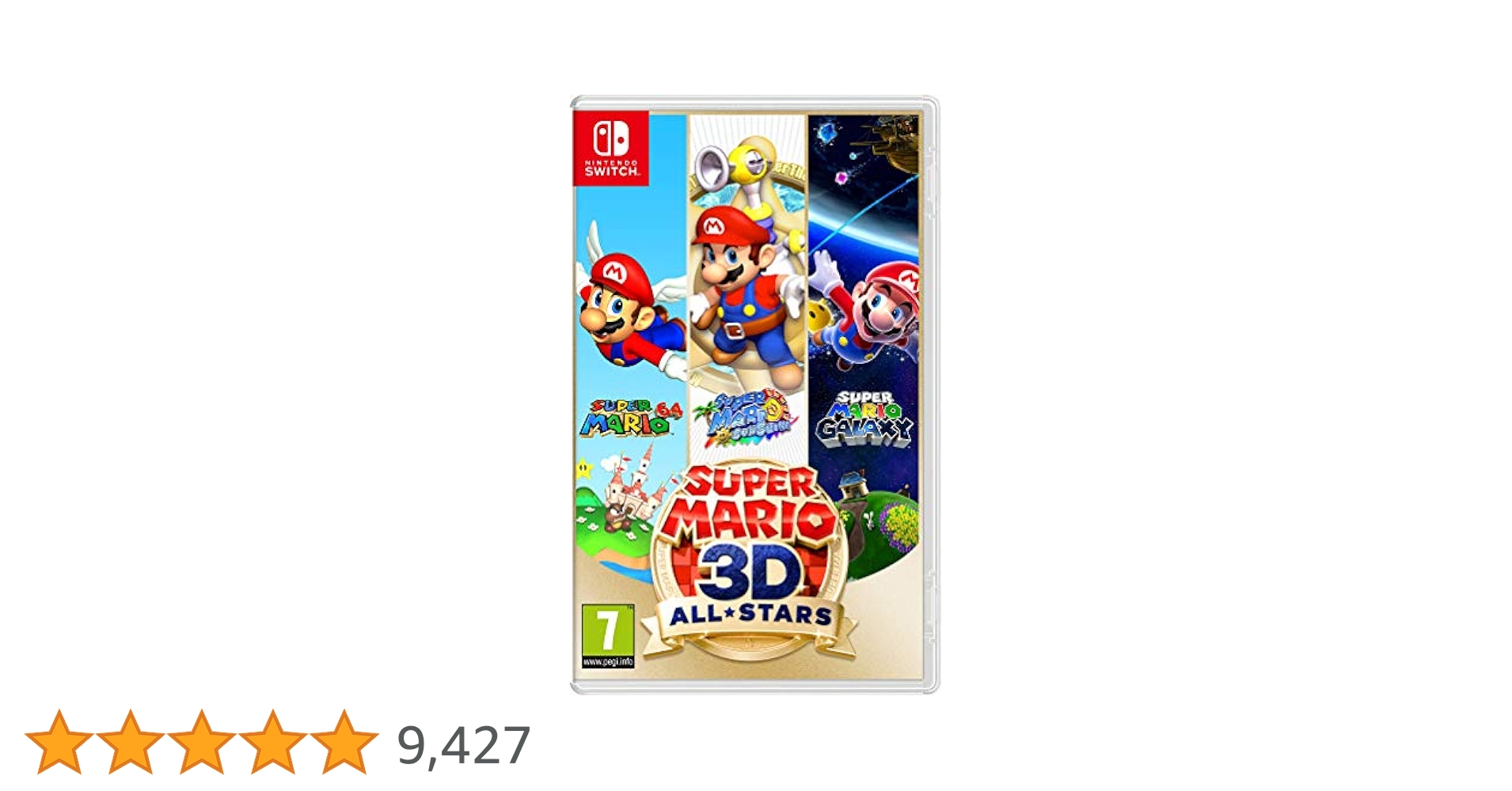 【美品】任天堂 Switch スーパーマリオ 3Dコレクション Amazon.co.jp: super mario 3d all star : Electronics