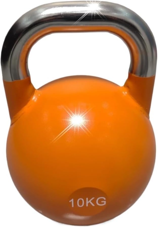 ALEX ケトルベル 16KG グレー ゴム底付き ① ダンベル 筋トレ Amazon