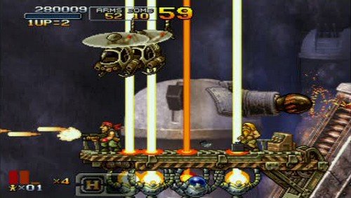 Metal Slug Xx - Sony Psp #TOP1