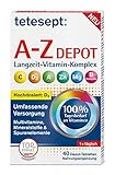 1x täglich eine Tablette mit ausreichend Flüssigkeit unzerkaut verzehren - Langzeit-Vitamin-Komplex mit hochdosiertem B12 + D3 / Laktose- und glutenfrei