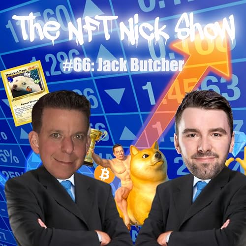 Couverture de #66: Jack Butcher, Monetizing infographic visualizations with NFTs