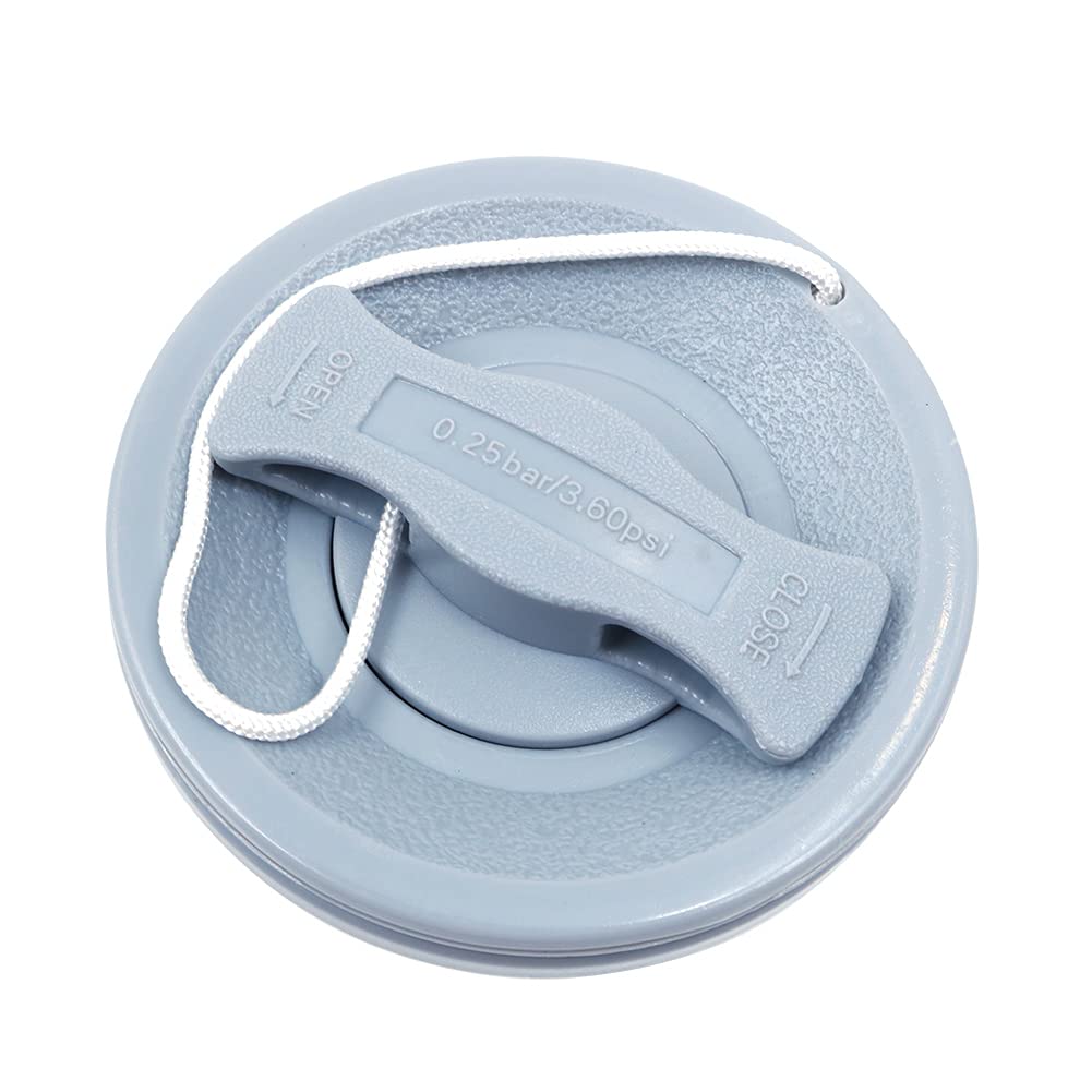 Valvola Aria Per Kayak PVC 8 Denti - Ricambio Universale Con Doppia Tenuta Per Gommoni E Canoe - 4