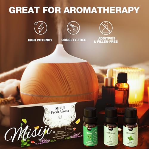 ätherische öle Set Top 6 Aromatherapie-Ätherische Öle für Diffusor für Zuhause,aroma diffuser für Aromatherapie,massageöl,Wäsche,Kerzen&Seifenherstellung,Luftbefeuchter,lavendelöl – Bild 5