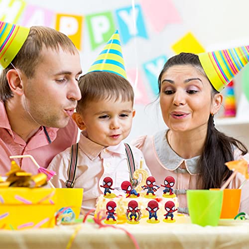 XINSHEN Spiderman Cake Topper Spiderman Cake