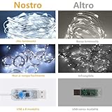 Zoom IMG-2 wekrigh tenda luminosa 300 led Zoom IMG-2 wekrigh tenda luminosa 300 led