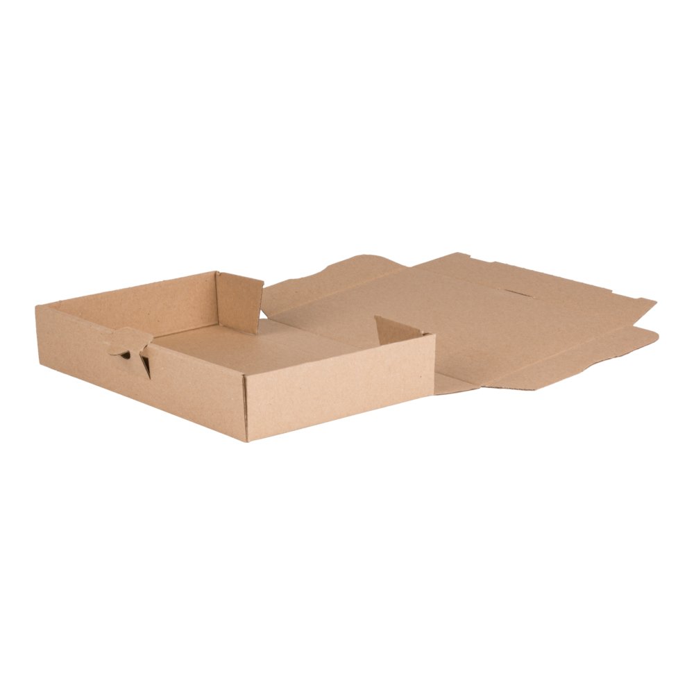 BB-Verpackungen 200x Maxibriefkartons 240 x 160 x 45 mm braun DIN A5 bis 15 kg belastbar (200 Stück) | kompakt, robust & schnell aufzubauen