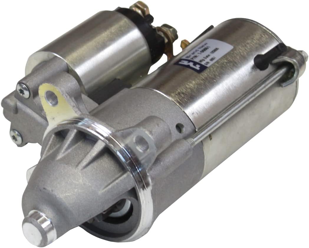 TYC 1-06651 Starter Motor Compatible with 2000-2005 Lincoln LS