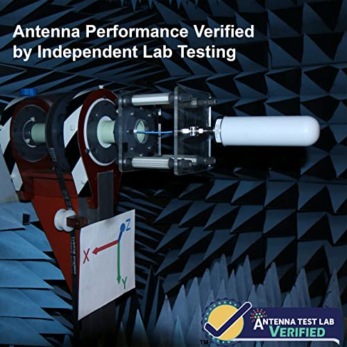 Proxicast High Gain 10 Dbi Universal Wide-Band 4G / Lte, 5G & Wifi Omni-Directional Outdoor Pole/Wall Mount Antenna For Verizon, At&T, T-Mobile (Ant-126-002) #TOP7