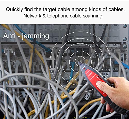 NOYAFA NF-8200 LCD Cable Length Test