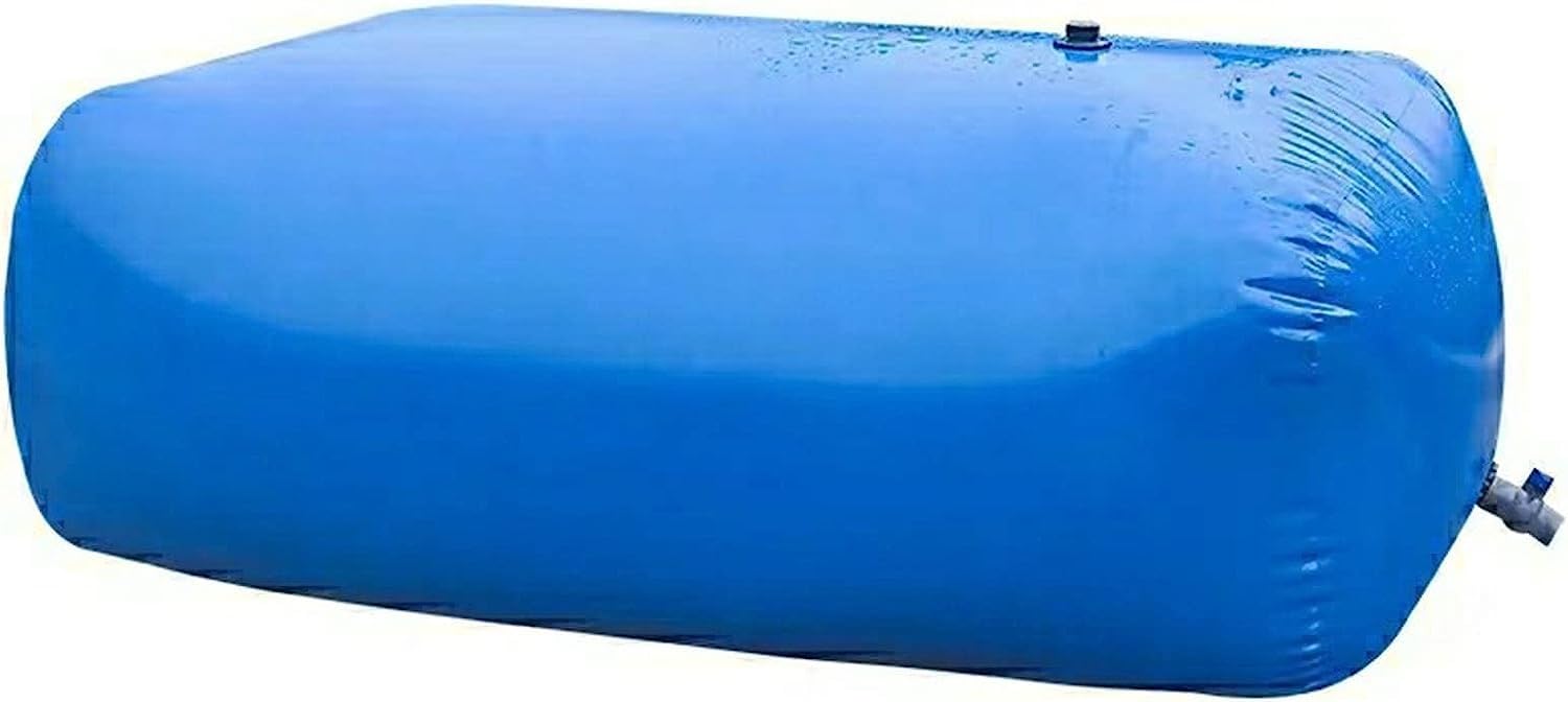AviiSo Contenitori Pieghevoli per Acqua Scatola di Acqua Esterna in PVC Resistente alla siccità, Antiincendio, Agricolo, Serbatoio d'Acqua di Emergenza di stoccaggio capacità 29-2113 galloni (Size :
