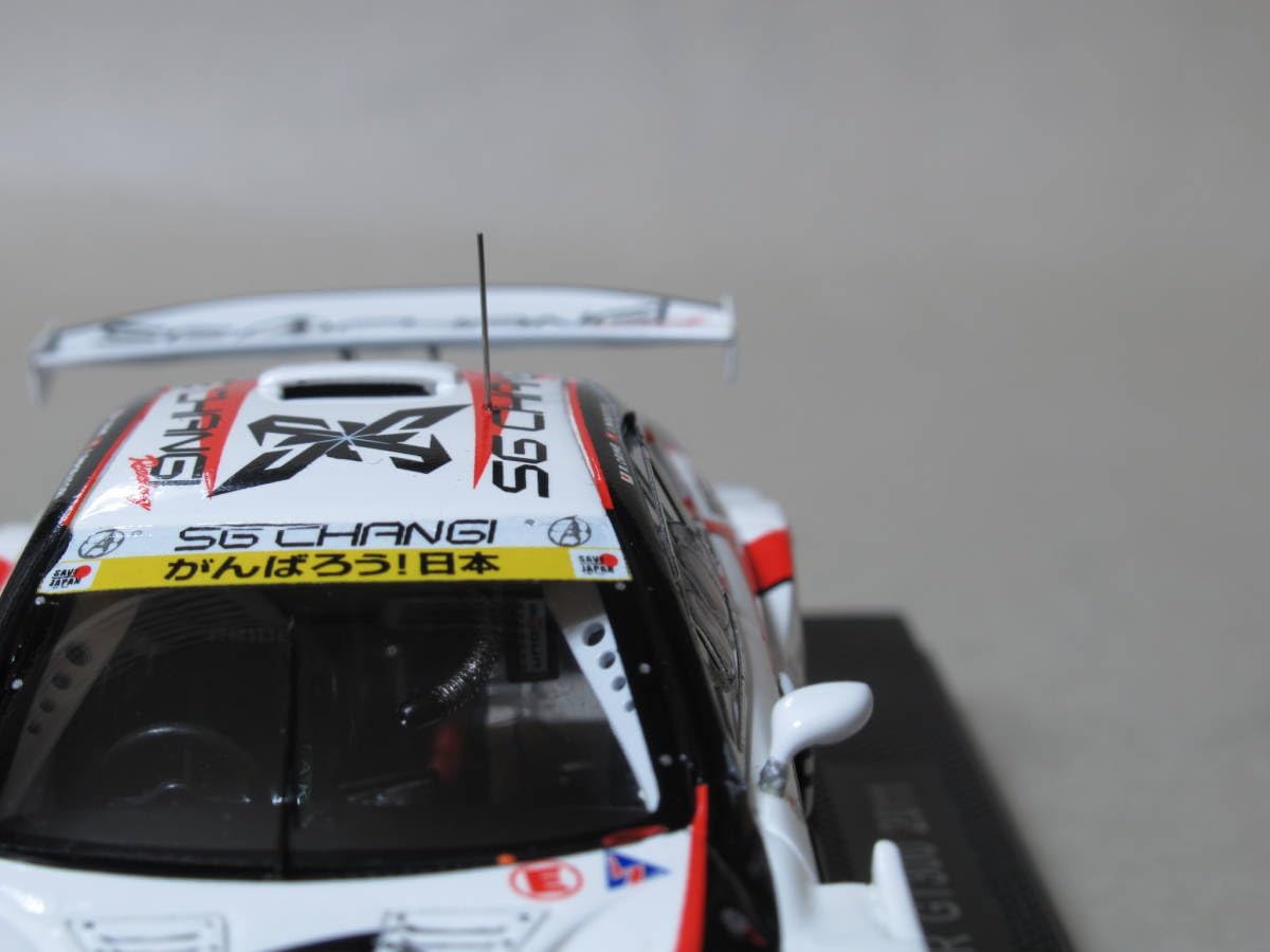 Amazon | 1/43 SGチャンギ IS350#14 スーパーGT GT300 2011 | ミニカー