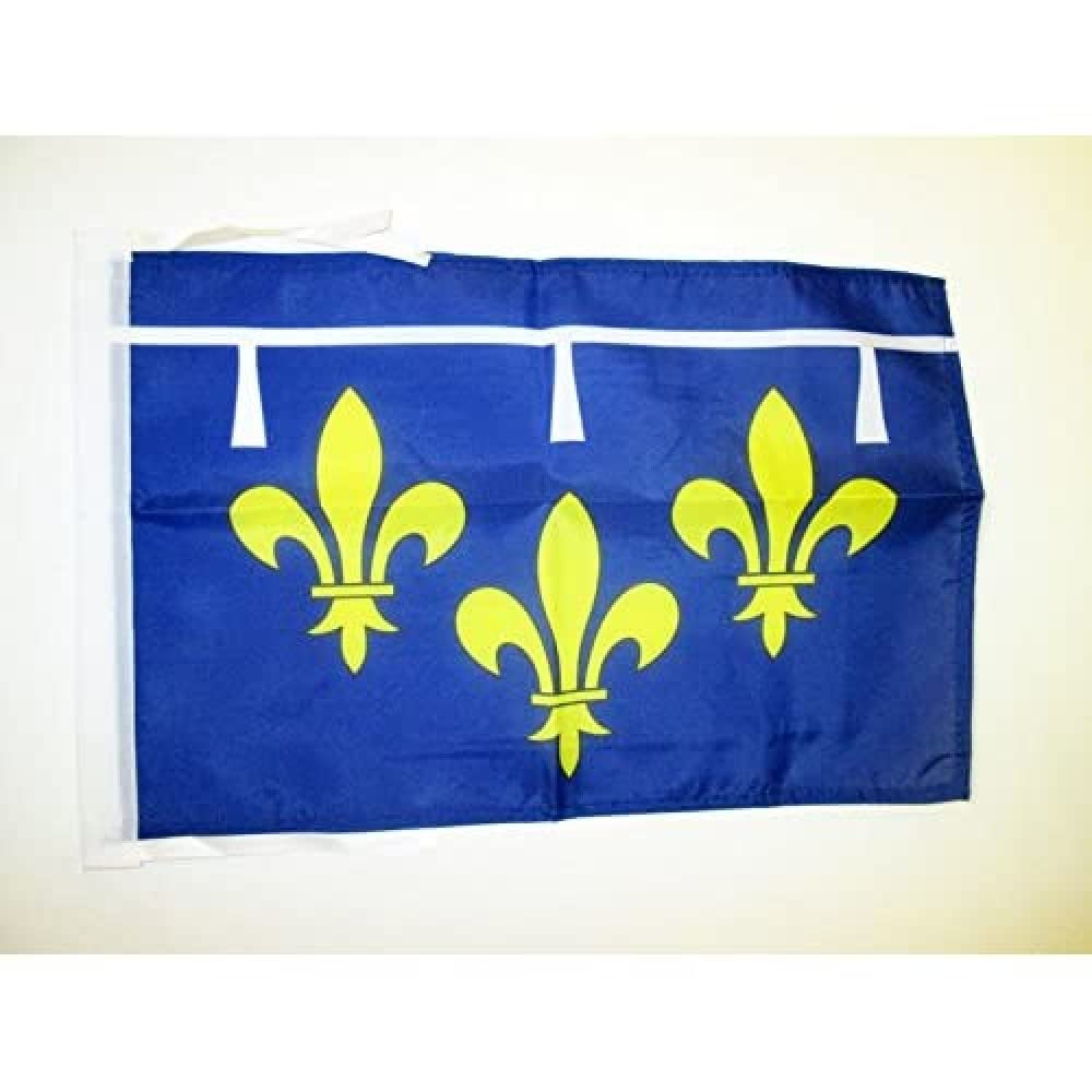 Iran Old Persia Flag 18'' x 12'' cords - Persian SMALL flags 30 x 45cm - Banner 18x12 in - AZ FLAG — view 672