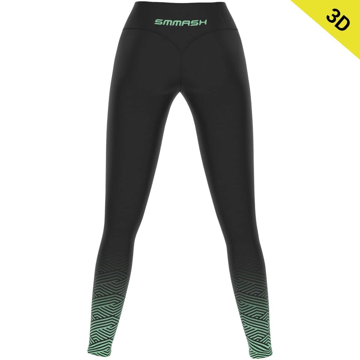 SMMASH Jogginghose für Damen | Fitness-Leggings | Yoga-Sporthose | Sportleggins Lang | Outdoor Laufhose für Herbst & Winter | 3D-Technologie | Hohe Taille