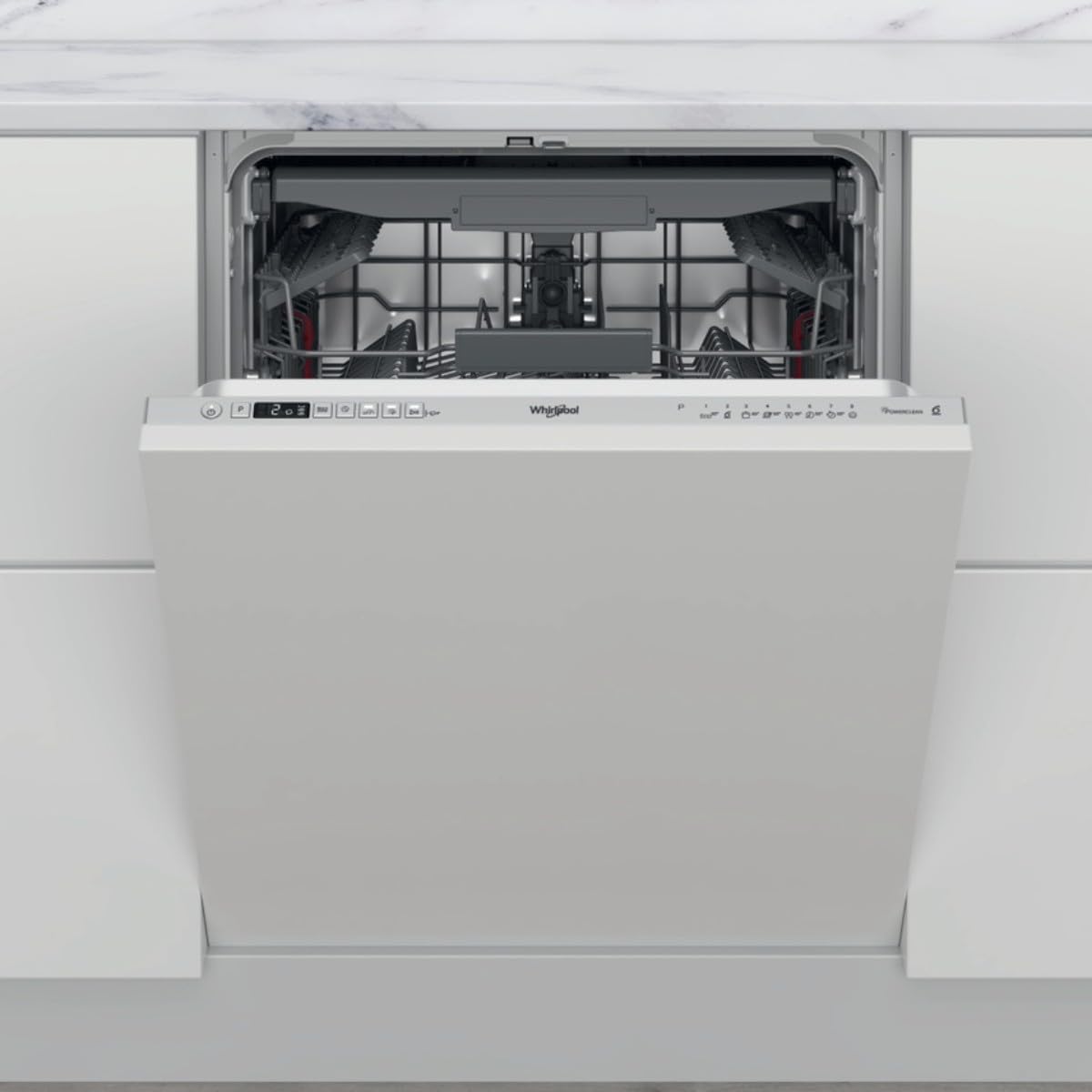 Whirlpool W0I D734L S Lavavajillas integrable 14 Cubiertos Clase D