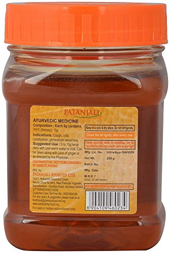 Image of Patanjali Honey 250 g ( Pack Of 2 )