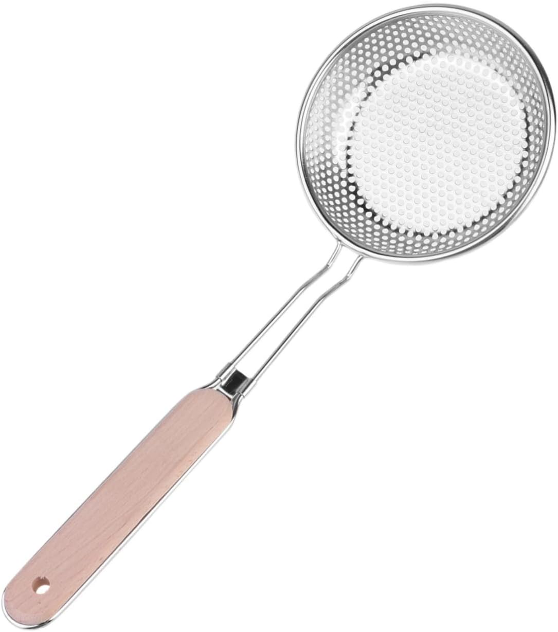 NAMOARLY Food Serving Skimmer Coladores Hot Pot Strainer
