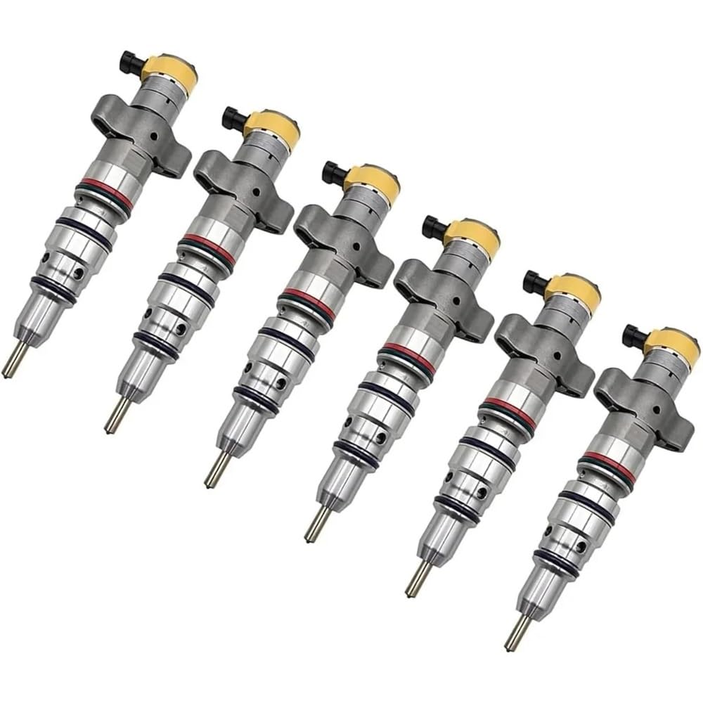 Fuel Injectors Fuel Injector 6PCS 557-7633 5577633 20R-8968 20R8968 for Caterpillar for CAT C9 E330D E340D Excavator Engine