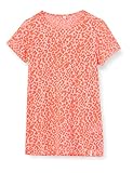  ESPRIT KIDS Mädchen RQ1044503 SS T-Shirt, Rosa (Neon Coral 327), 170 (Herstellergröße: XL)