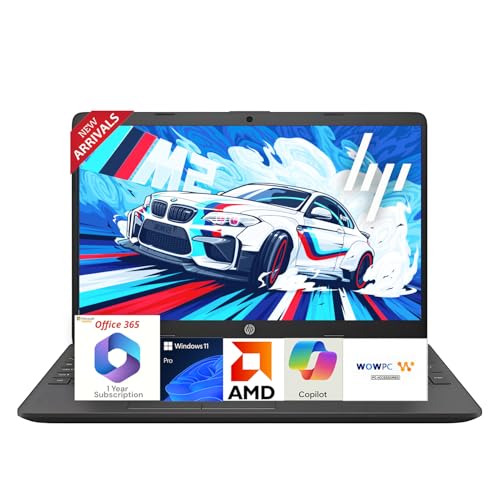HP 255 G8 Business Laptop with Microsoft Office 365, AMD 5000-Series (Outperforms i7-1165G7), 15.6