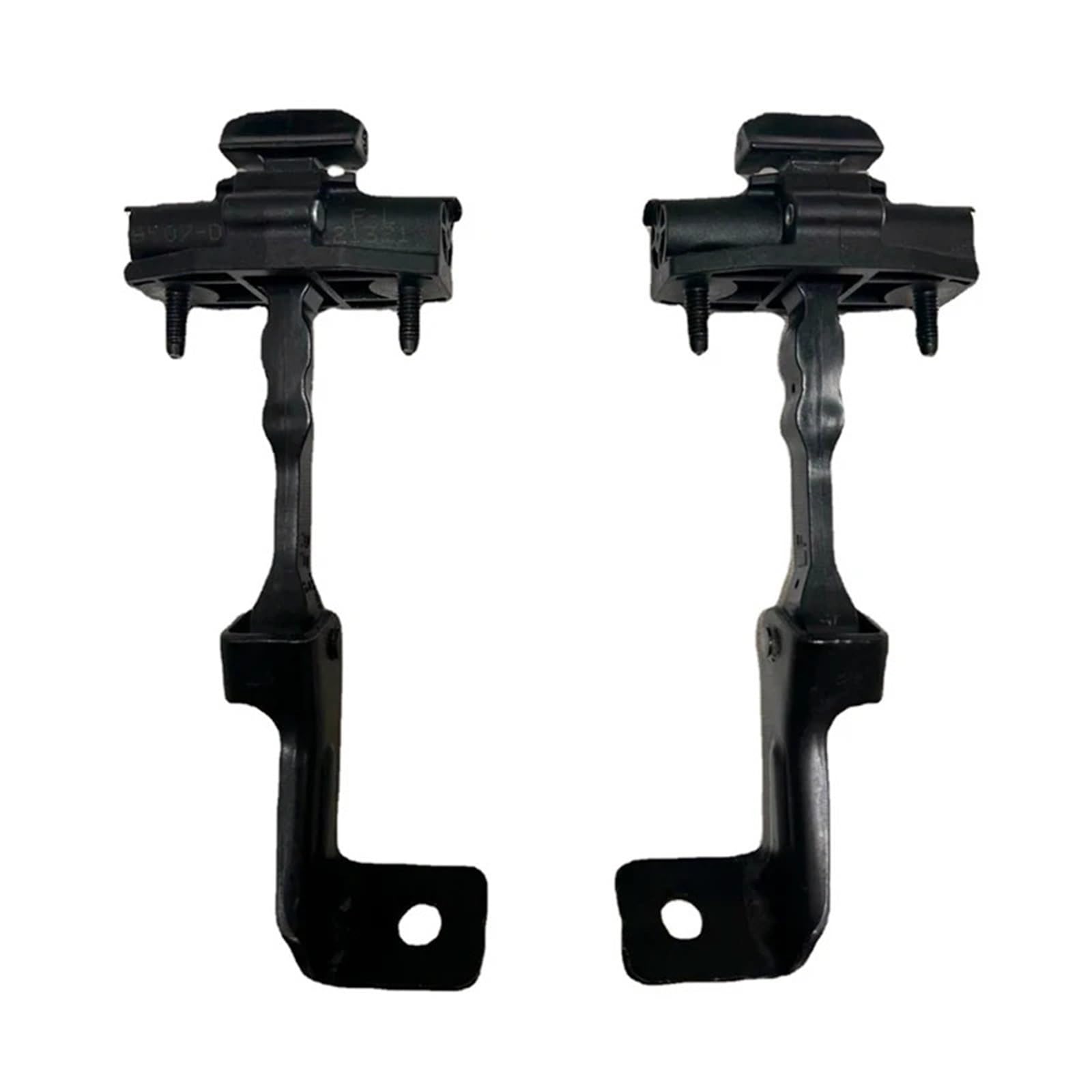 Door Hinged Check Fit for Tesla Model 3 2017-2025 Front Door Hinge Limiter Check Stop Strap Locator 1089507-00-D, 1110298-00-D