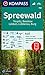 Produktbild KOMPASS Wanderkarte 748 Spreewald, Teupitz, Beeskow, Lübben, Lübbenau, Burg 1:50.000: 4in1 Wanderkarte mit Aktiv Guide und Detailkarten inklusive ... Verwendung in der KOMPASS-App. Fahrradfahren.