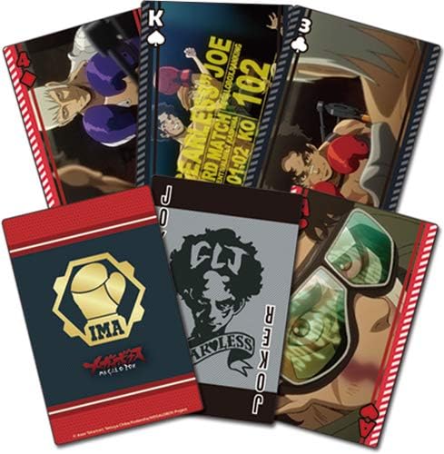 Great Eastern Entertainment Megalobox - Screenshot Playing Cards