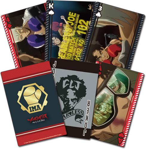 Megalobox - Baraja Póker 52 Cartas