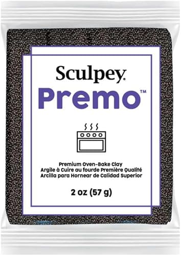Vista 11 de Sculpey Premo™ Arcilla polimérica para horno, Oro Antiguo, No tóxica, barra de 2 oz., Ideal para hacer joyas, vacaciones, DIY, proyectos de arte