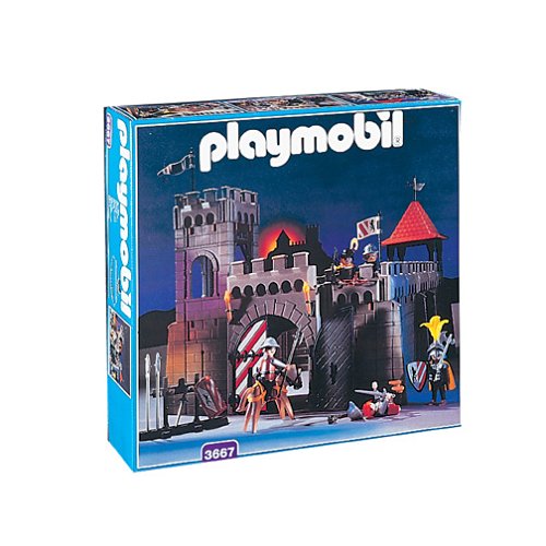 Preisvergleich Produktbild 3667 - PLAYMOBIL - Kleine Ritterburg