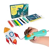 3Doodler Start+ Essentials (2024) 3D Pen Set for Kids, Easy to Use, Learn from Home Art Activity Set, Educational STEM Toy for Boys & Girls Ages 6+