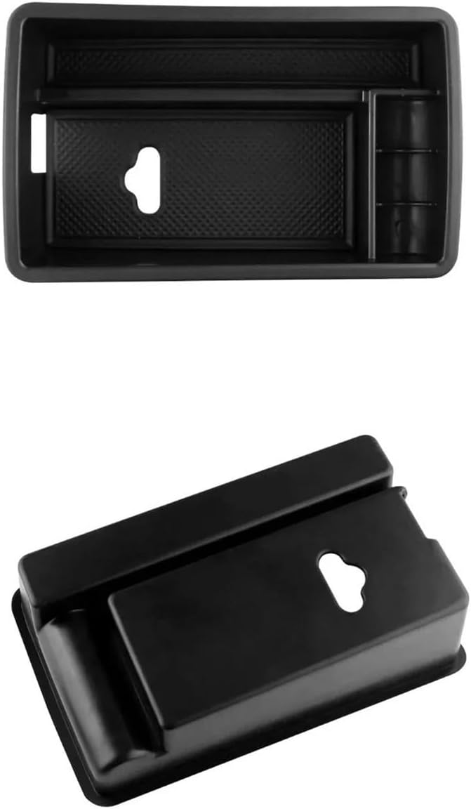 for A3 for 8V 2014-2019 ABS Armrest Central Storage Box Container Storage Container Tray Styling Car Accessories image 4