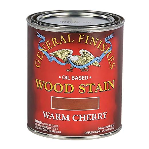 Warm Cherry Oil Based Wood Stain