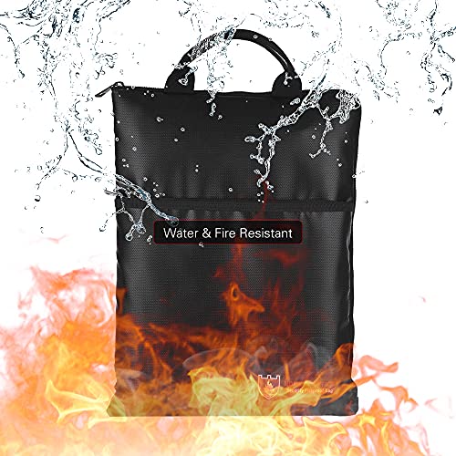 Bolsa de documentos à prova de fogo Bolsa de arquivo resistente à água Porta-envelope Fibra de vidro