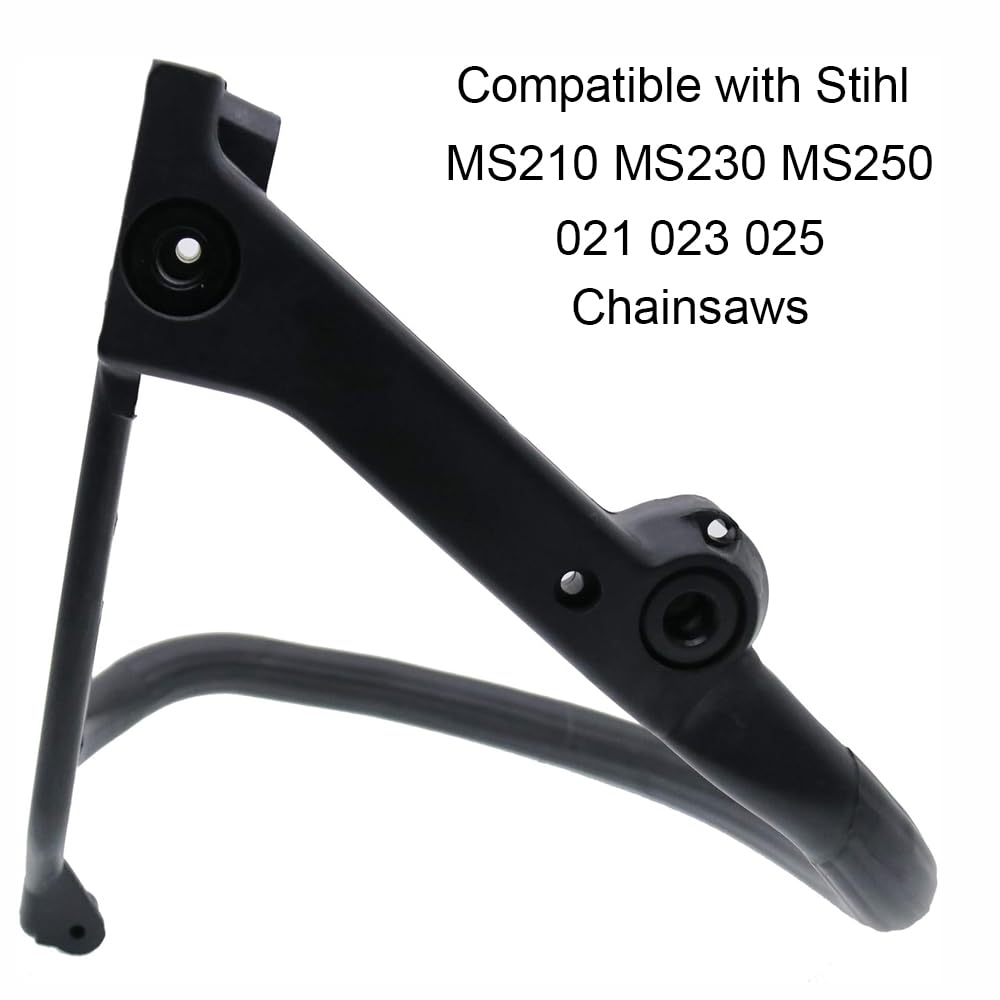 Mango de gas de repuesto para motosierra Stihl MS210 MS230 MS250, 021 023 025, protector de freno de barra delantera
