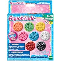 800-Pieces Aquabeads Water Fuse Bead Refill Pack