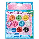 Aquabeads Solid Bead Pack - Create Endless Creations with Refill of Over 800 Beads!