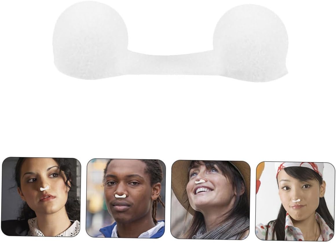 Reusable Dust Prevention Nose Plugs 50pcs Sponge Nasal Filter