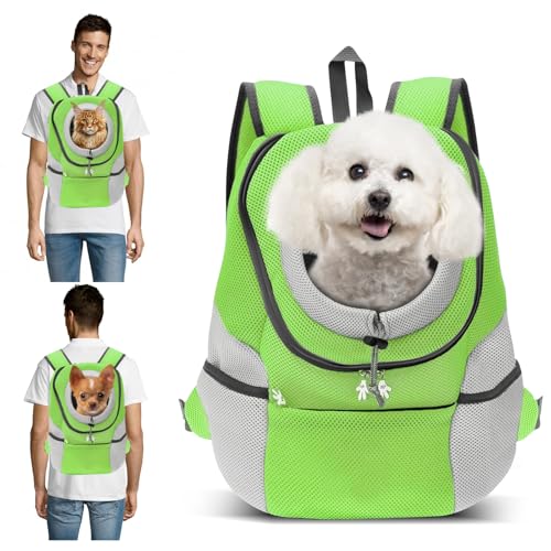 PETCUTE Sac à Dos pour Chien,Respirant Sac à Dos de Transport pour Chien,Sac à Dos de Transport...