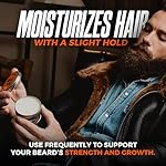 Wild Willies Premium Beard Balm Leave-In Conditioner Natural, Organic Ingredients Promote Fast Beard Growth, Removes Itch & Dandruff - Beard Butter Restores Moisture - 2qty 2 Oz, Cool Mint Scent - Image 3