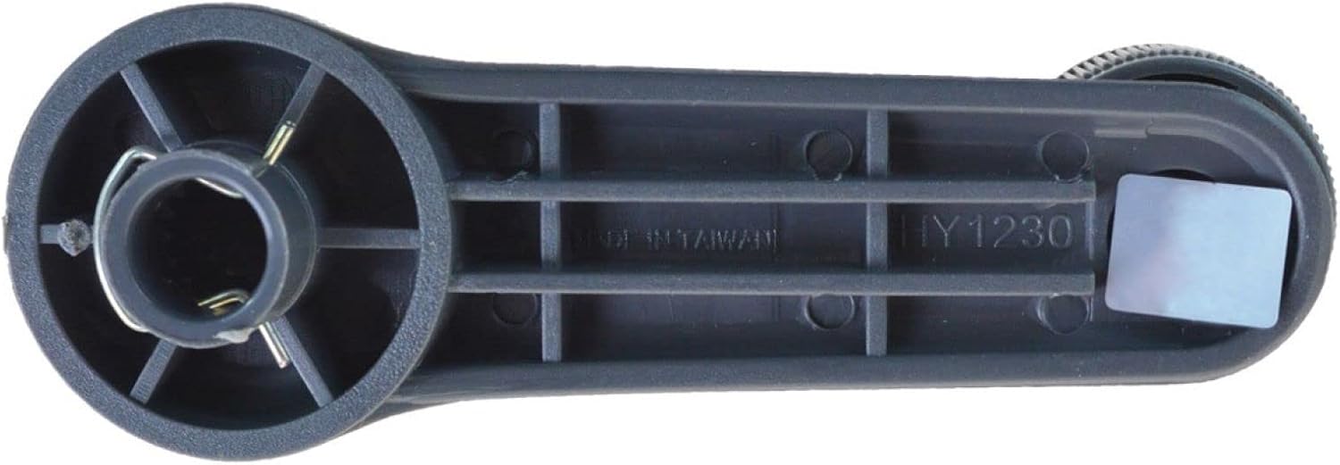 TRQ Window Crank Handle Gray