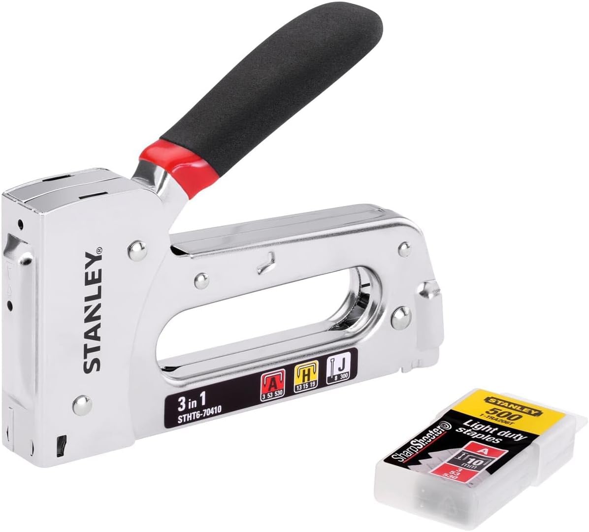 Stanley Handtacker und Nagler 3-in-1 TR120, STHT6-70410