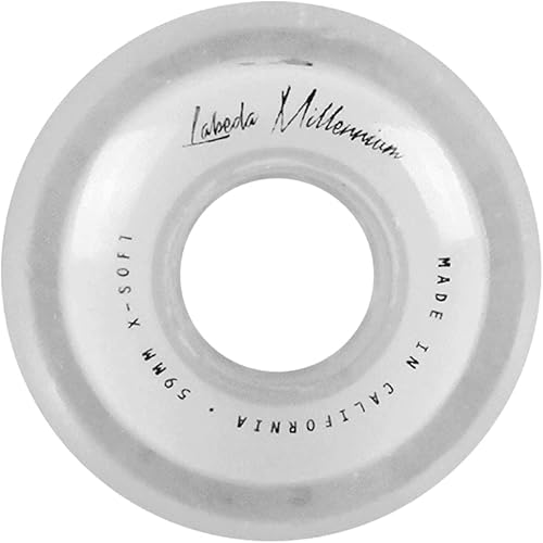 Miniatura 2 de Labeda Ruedas de hockey del rodillo del apretón del milenio, rodamientos de cerámica, eligen tamañocolor