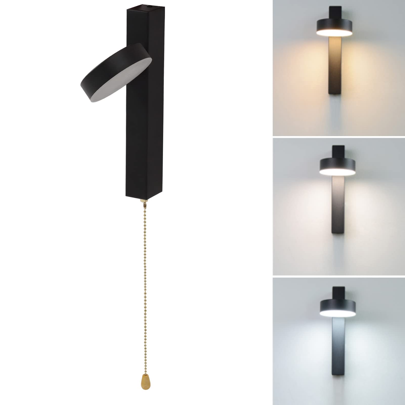 Fyearfly Modern Wall Sconce Led Wall Lights