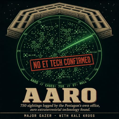 AARO reviewed 750 UAP cases and found no extraterrestrial technology