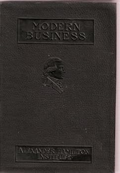 Unknown Binding Modern Business Texts Volume 11: Plant Management Book