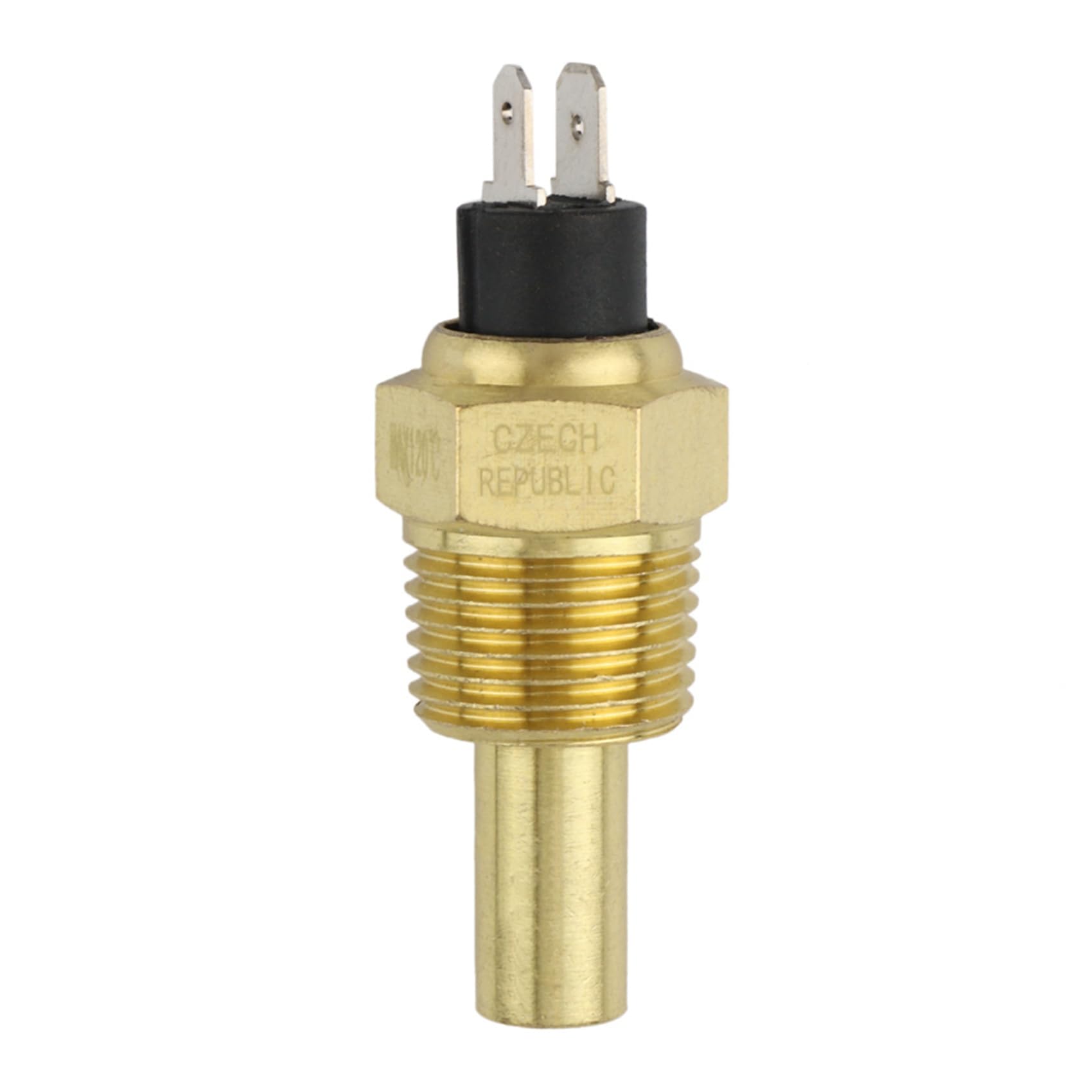 10X para sensor de temperatura del agua del motor, sensor de temperatura del aceite, 1/2NPT rosca de 21 mm para grupo electrógeno